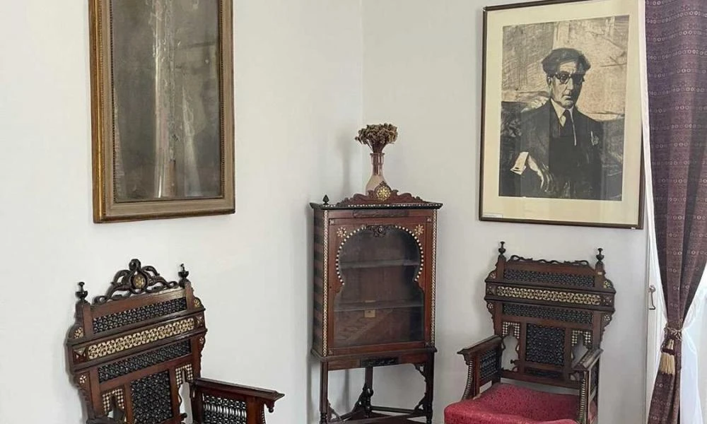 Αλεξάνδρεια: Ανοίγει ανακαινισμένο το σπίτι του Καβάφη (εικόνες)